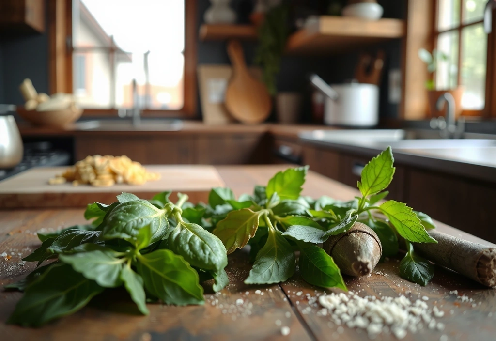 Frische Zutaten Kochkurs